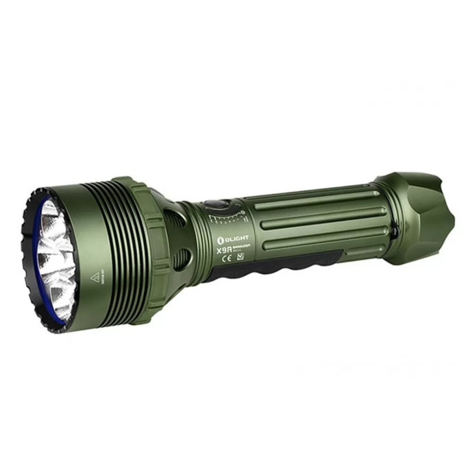 Фонарь OLIGHT X9R MARAUDER OD GREEN 124890